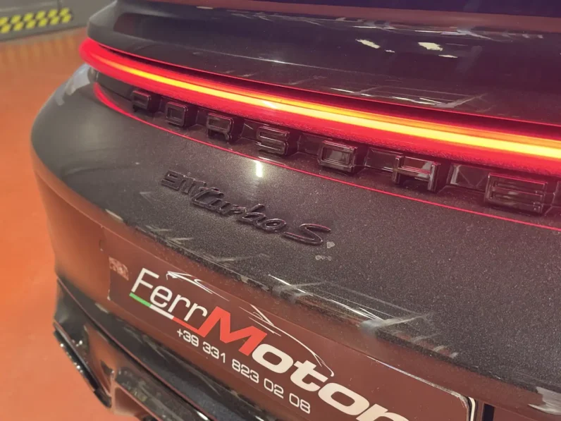 Porsche 911 Turbo S Cabrio
