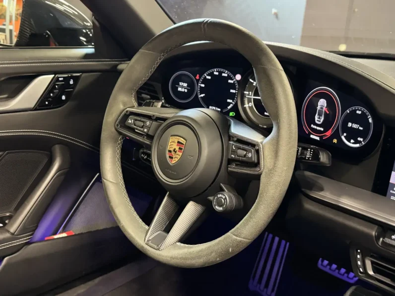 Porsche 911 Turbo S Cabrio
