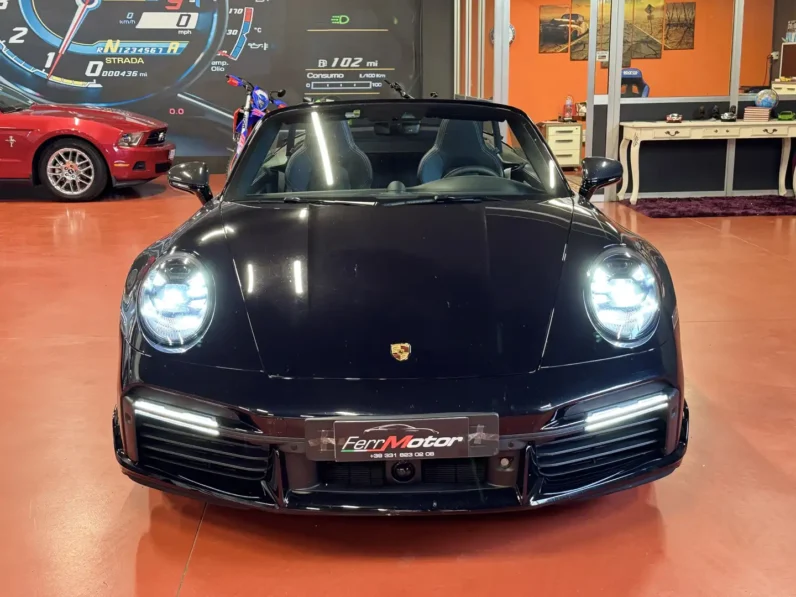 Porsche 911 Turbo S Cabrio