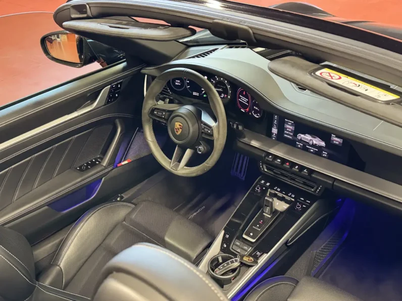Porsche 911 Turbo S Cabrio