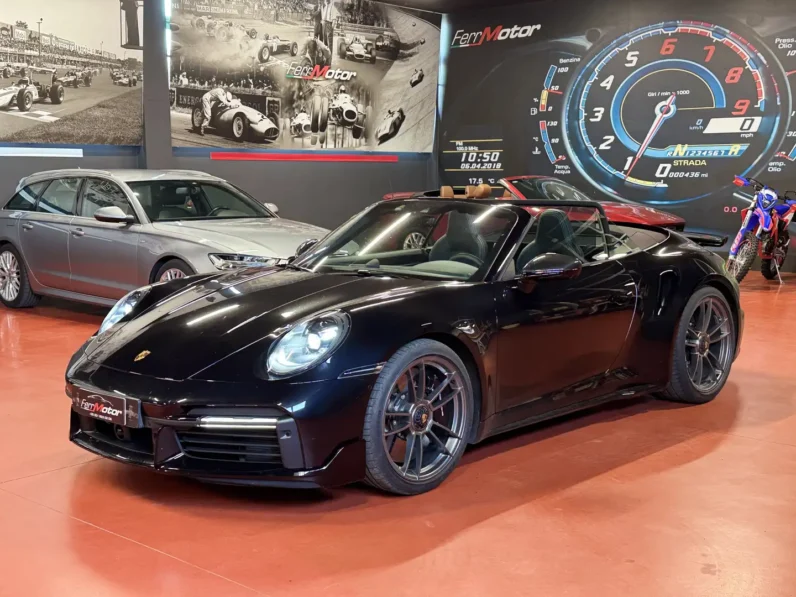 Porsche 911 Turbo S Cabrio