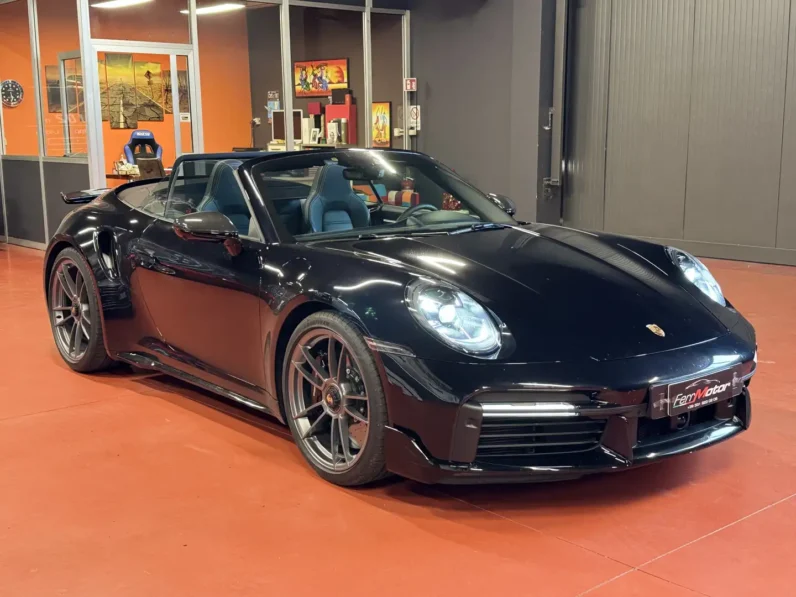 Porsche 911 Turbo S Cabrio