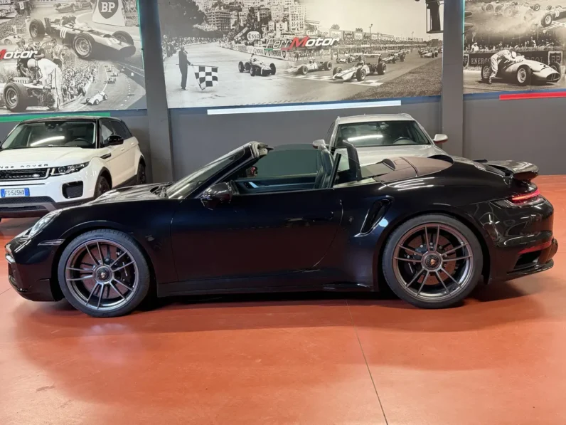 Porsche 911 Turbo S Cabrio