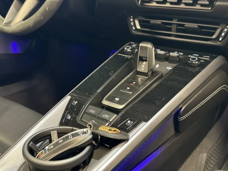 Porsche 911 Turbo S Cabrio
