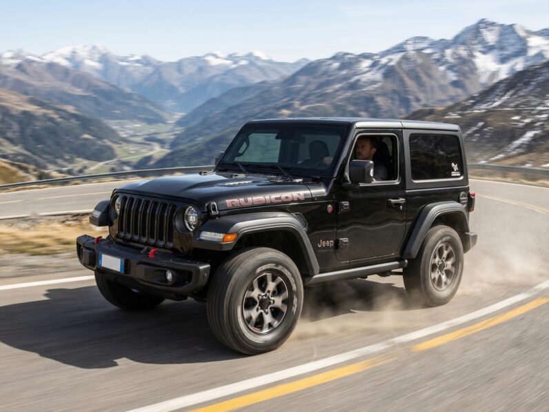Jeep Wrangler Rubicon Red Edition