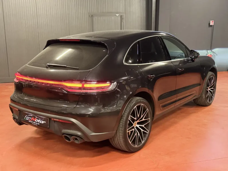 Porsche Macan 2.0 T 265cv pdk Radar