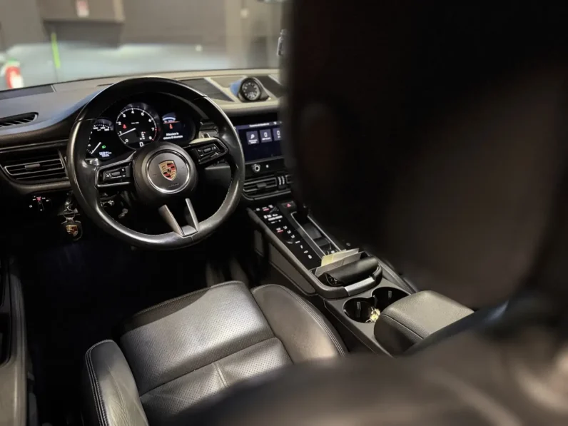 Porsche Macan 2.0 T 265cv pdk Radar