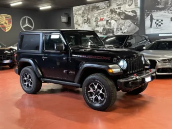 Jeep Wrangler Rubicon Red Edition
