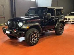 Jeep Wrangler Rubicon Red Edition
