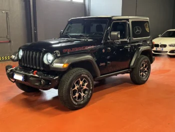 Jeep Wrangler Rubicon Red Edition