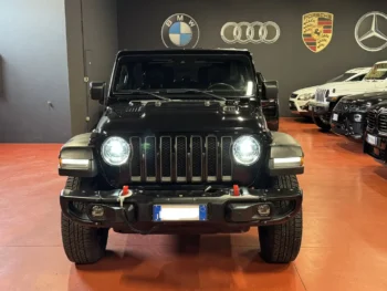 Jeep Wrangler Rubicon Red Edition