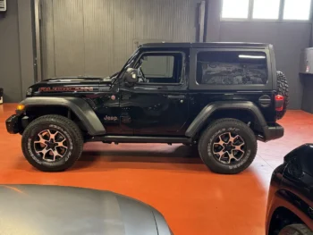 Jeep Wrangler Rubicon Red Edition