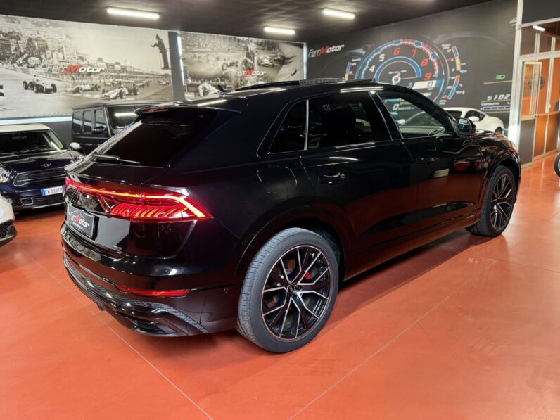 Audi Q8 60 3.0 TFSI e S line plus quattro tiptronic