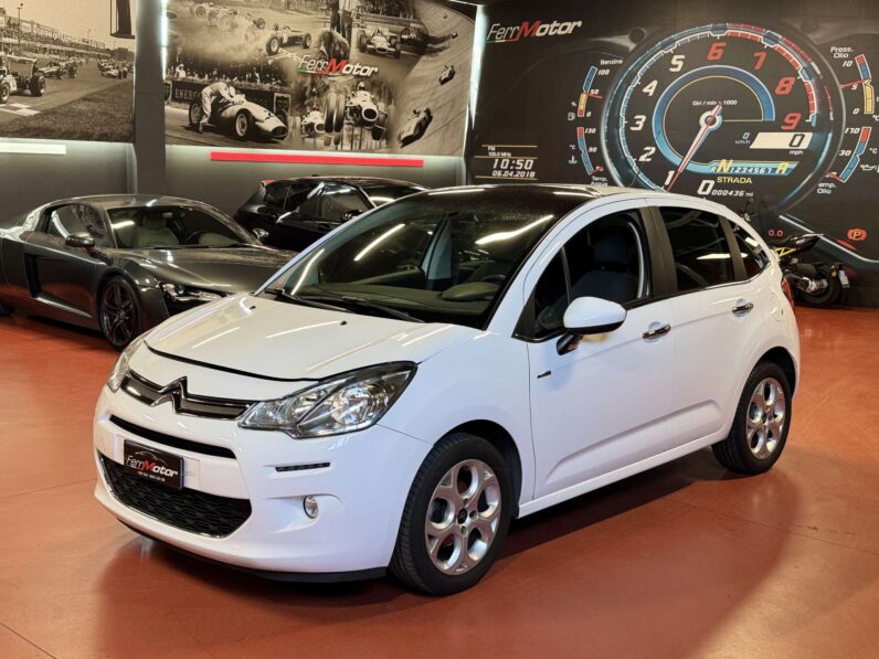 Citroen C3 1.2 VTi Exclusive 82cv