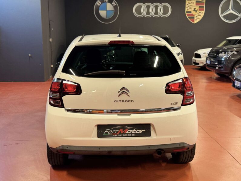 Citroen C3 1.2 VTi Exclusive 82cv