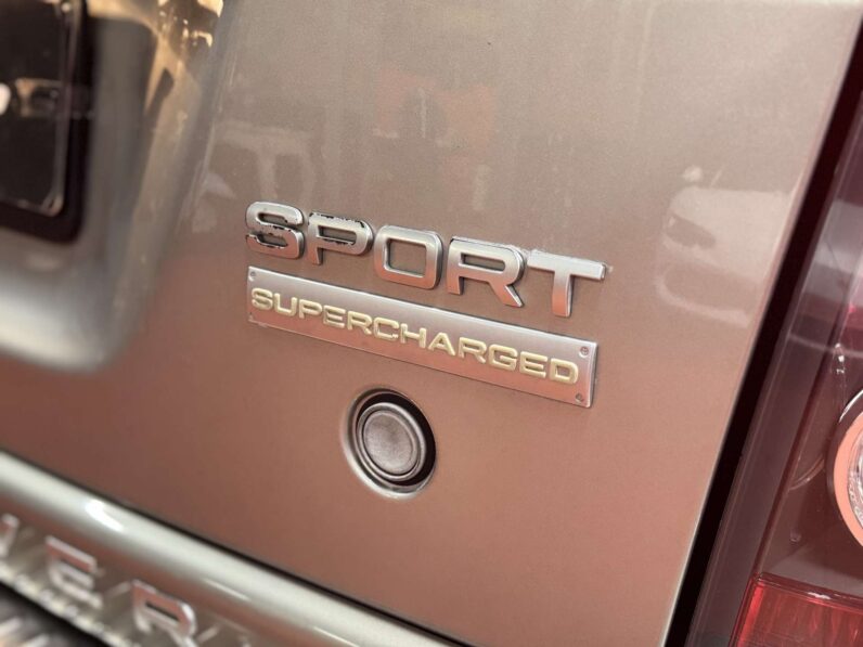 Land Rover Range Rover Sport 5.0 V8 S/C