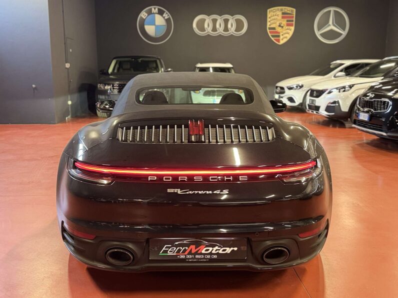 Porsche 992 4S Cabriolet 450cv Approved
