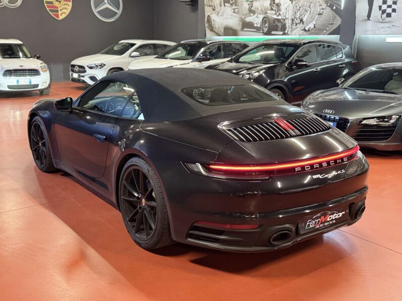 Porsche 992 4S Cabriolet 450cv Approved