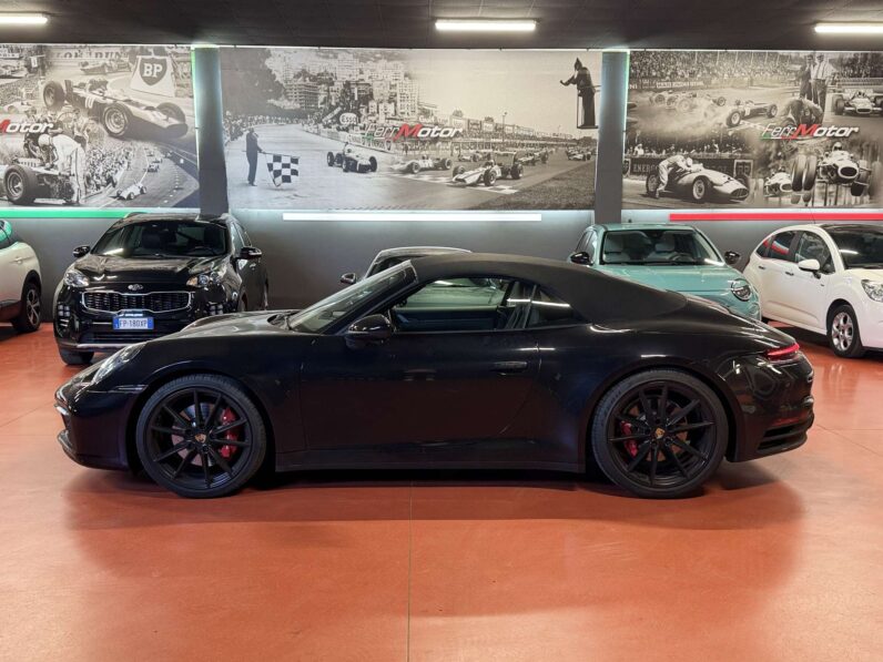 Porsche 992 4S Cabriolet 450cv Approved