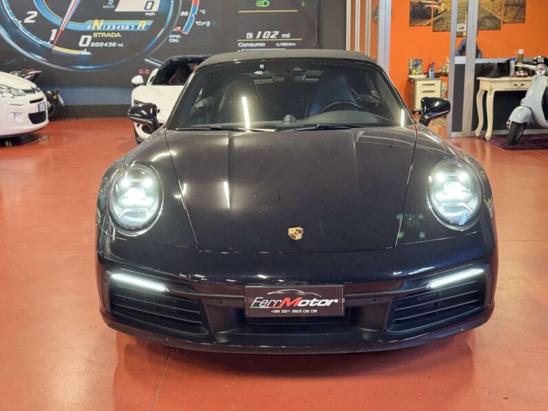 Porsche 992 4S Cabriolet 450cv Approved