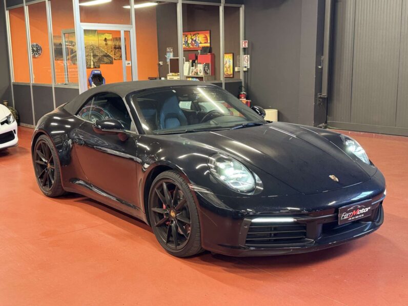 Porsche 992 4S Cabriolet 450cv Approved
