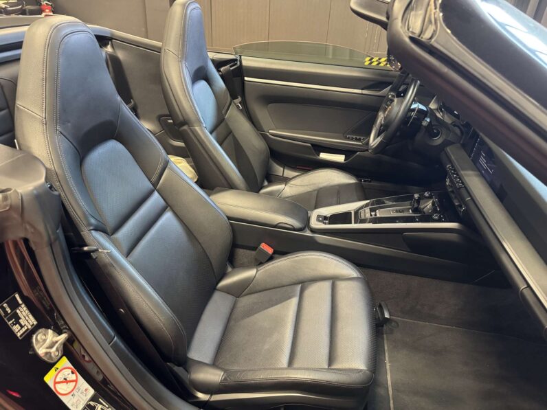 Porsche 992 4S Cabriolet 450cv Approved