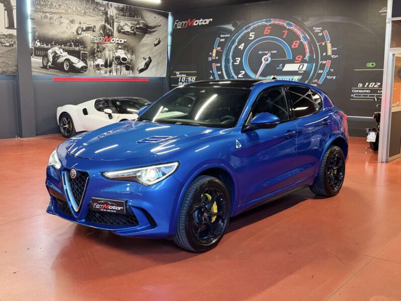 Alfa Romeo Stelvio Quadrifoglio Blu Cobalto 510cv