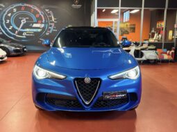 Alfa Romeo Stelvio Quadrifoglio Blu Cobalto 510cv