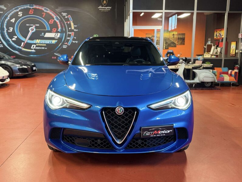 Alfa Romeo Stelvio Quadrifoglio Blu Cobalto 510cv
