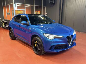 Alfa Romeo Stelvio Quadrifoglio Blu Cobalto 510cv