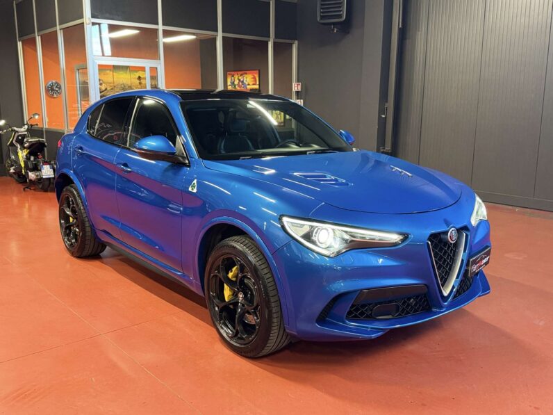 Alfa Romeo Stelvio Quadrifoglio Blu Cobalto 510cv
