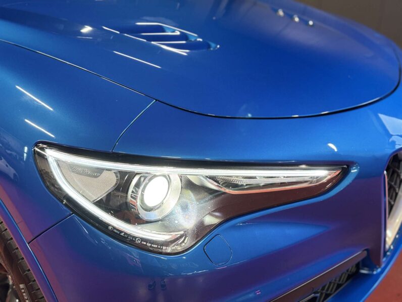 Alfa Romeo Stelvio Quadrifoglio Blu Cobalto 510cv