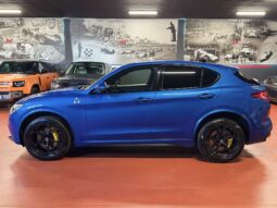Alfa Romeo Stelvio Quadrifoglio Blu Cobalto 510cv