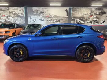 Alfa Romeo Stelvio Quadrifoglio Blu Cobalto 510cv