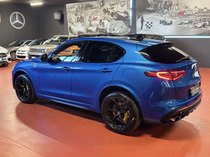 Alfa Romeo Stelvio Quadrifoglio Blu Cobalto 510cv