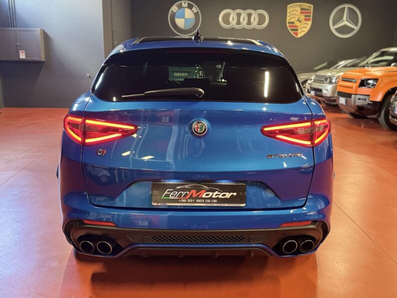 Alfa Romeo Stelvio Quadrifoglio Blu Cobalto 510cv