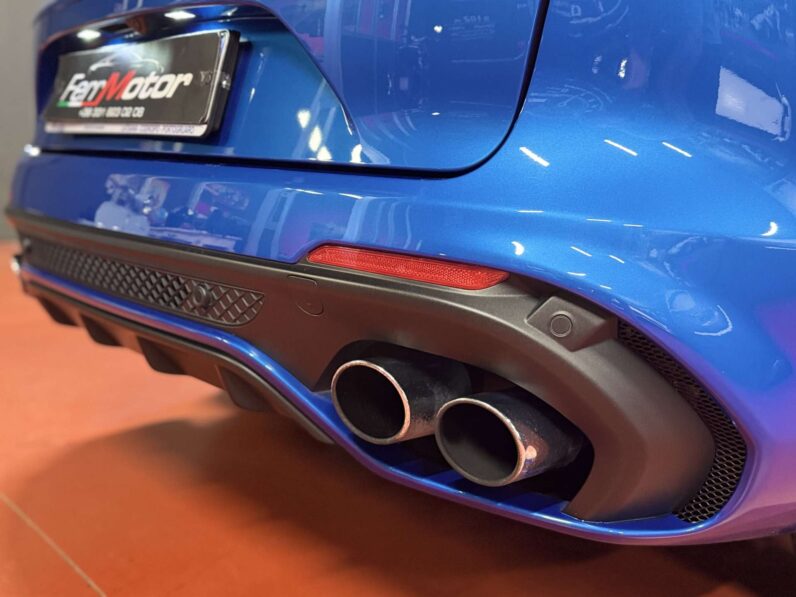 Alfa Romeo Stelvio Quadrifoglio Blu Cobalto 510cv